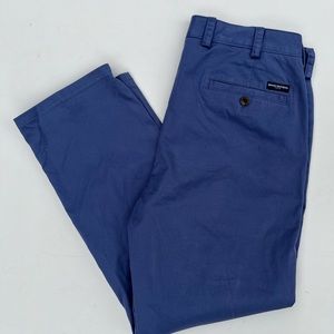 Brooks Brothers Pants Womens 12 Blue Chino Ladies 34x30
